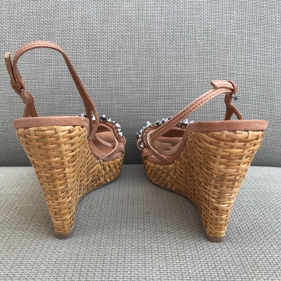 Prada Wedge Sandals - Picture 4 of 6